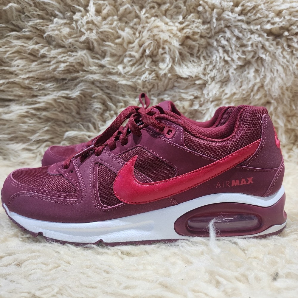 New Nike Air Max Command Men's 9.5 Women's 11 Team Red 629993661 W/box - Picture 4 of 11